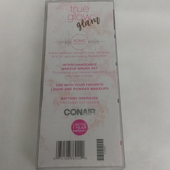 Conair Vibrating Make-up Brush Set - Picture 3 of 5